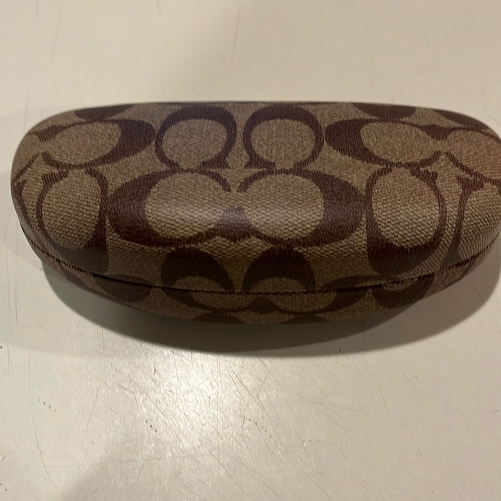 Coach Eyeglass Case